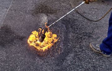 Torr flat roofing repairs