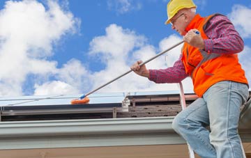 Torr soft wash roof cleaning